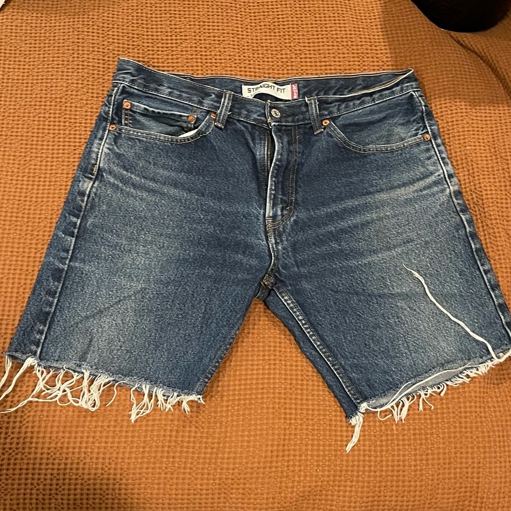 Vintage Levi Cutoff Shorts. vintage run small